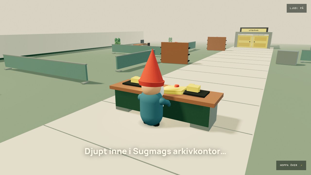 Webbspelets intro